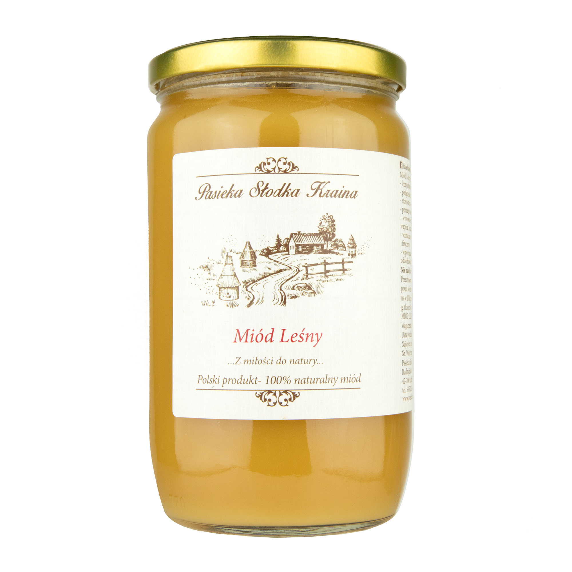 Miód leśny 1 kg