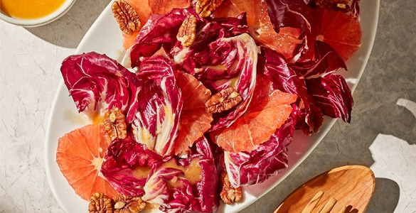 SAŁATKA Z RADICCHIO I GREJPFRUTA